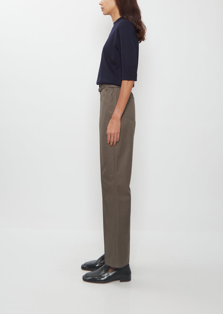 Persy Cotton Twill Pants