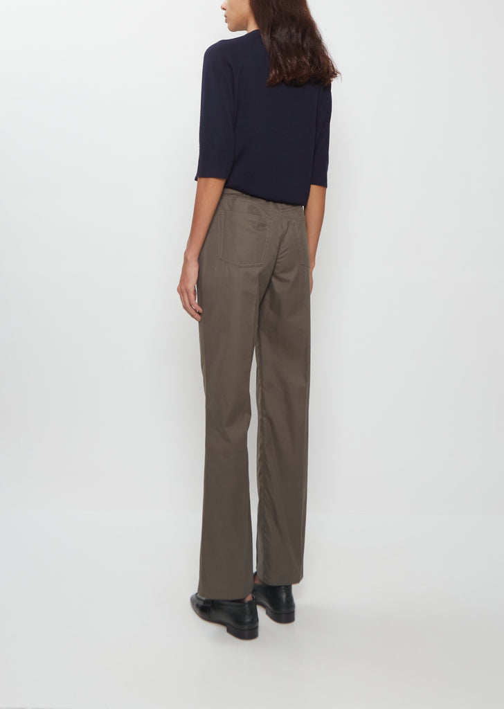 Persy Cotton Twill Pants