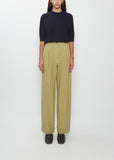 Partan Cotton Poplin Pants
