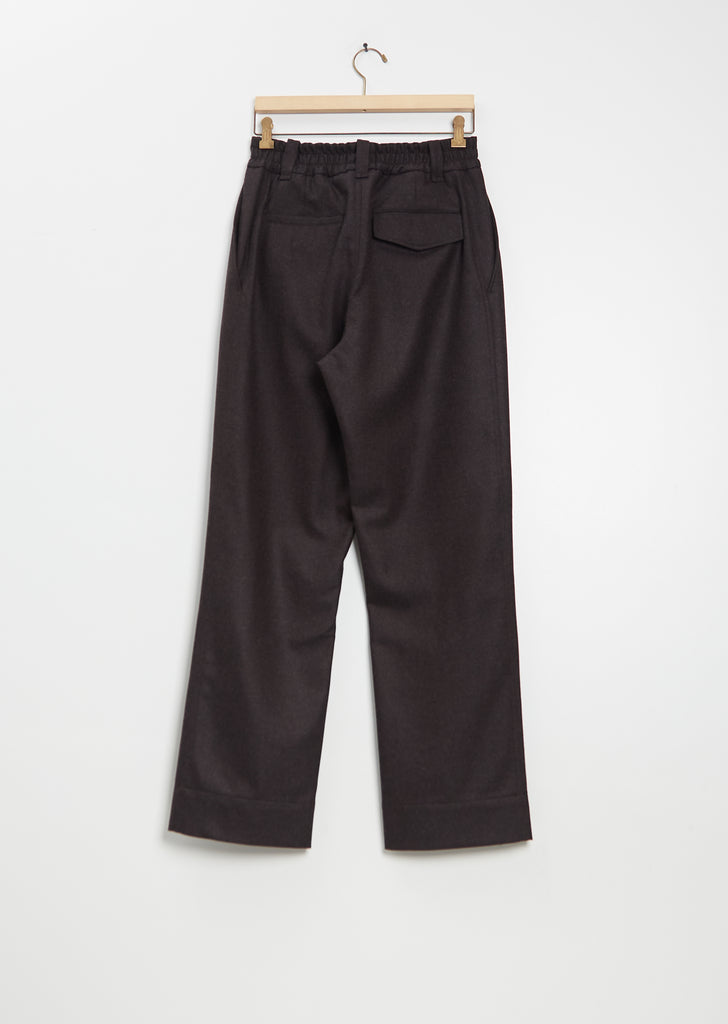 Relaxed Wool Trousers