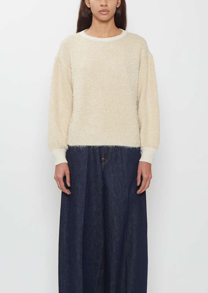 Duvet Cashmere Silk Sweater