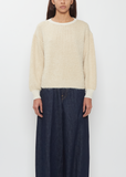 Duvet Cashmere Silk Sweater