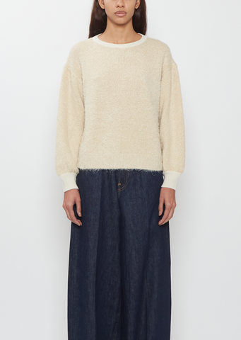 Duvet Cashmere Silk Sweater