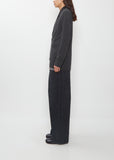 Suiting x Wool Knit Blazer Cardigan