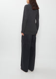 Suiting x Wool Knit Blazer Cardigan