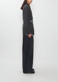 Suiting x Wool Knit Blazer Cardigan