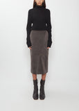 Suede Skirt