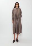 Blow Bloom Cotton Silk Dress