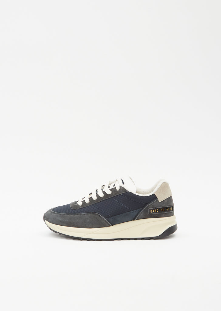 Track Classic Sneaker — Navy