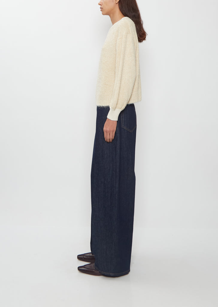 Duvet Cashmere Silk Sweater