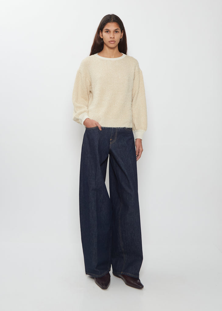 Duvet Cashmere Silk Sweater