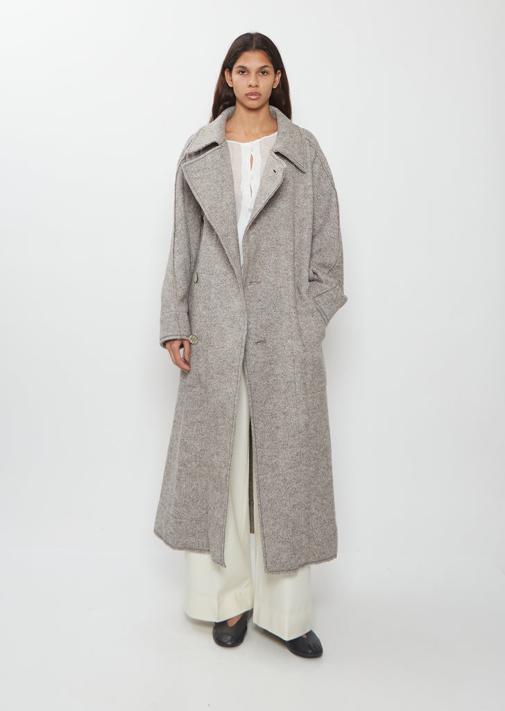Woolen Granite Coat