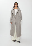 Woolen Granite Coat