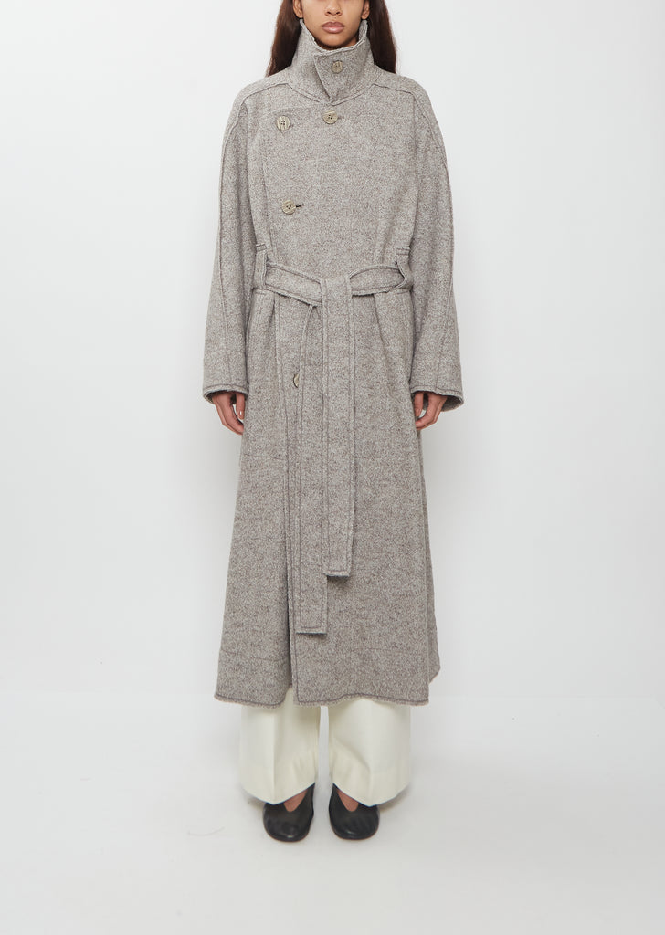 Woolen Granite Coat