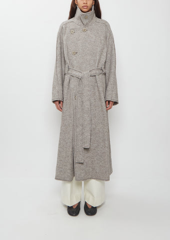 Woolen Granite Coat