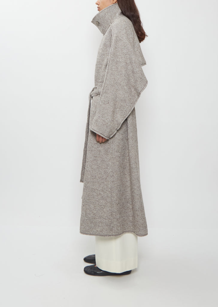 Woolen Granite Coat