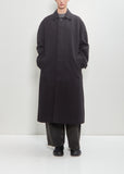 Cotton Hemp Balmacan Coat