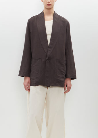 Yoyogi Linen-Tencel Jacket