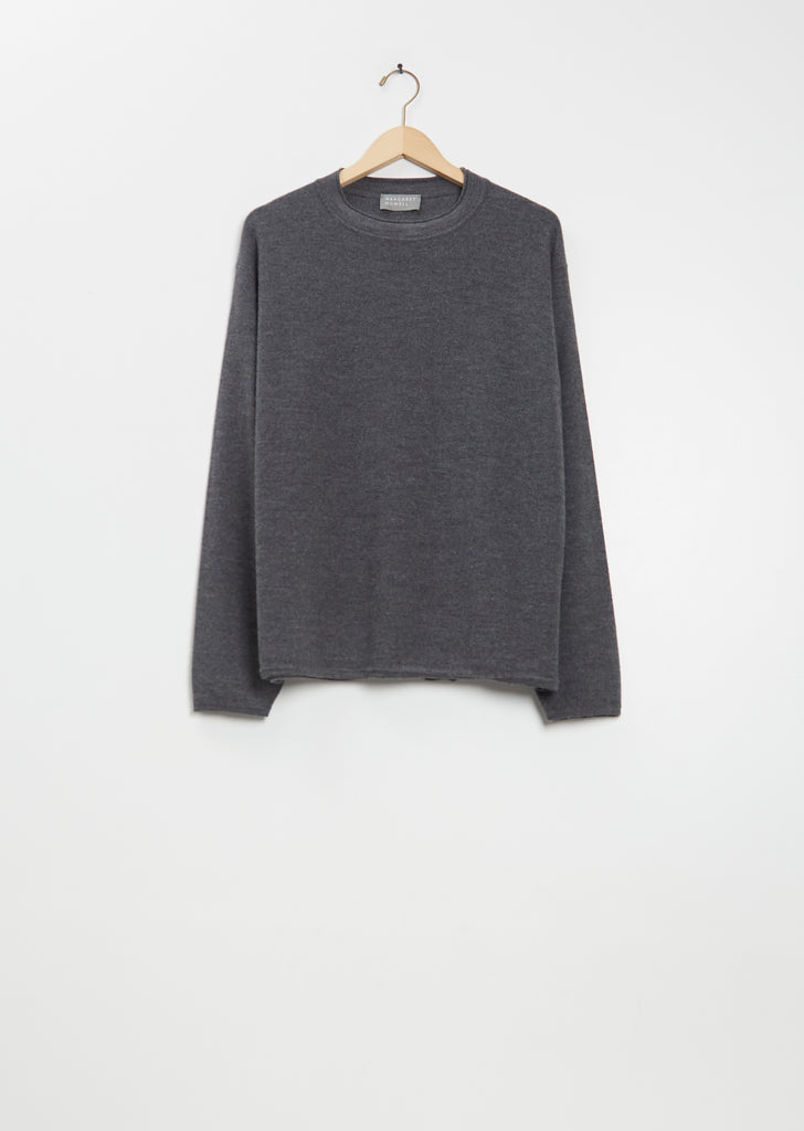 Felted Crew Neck