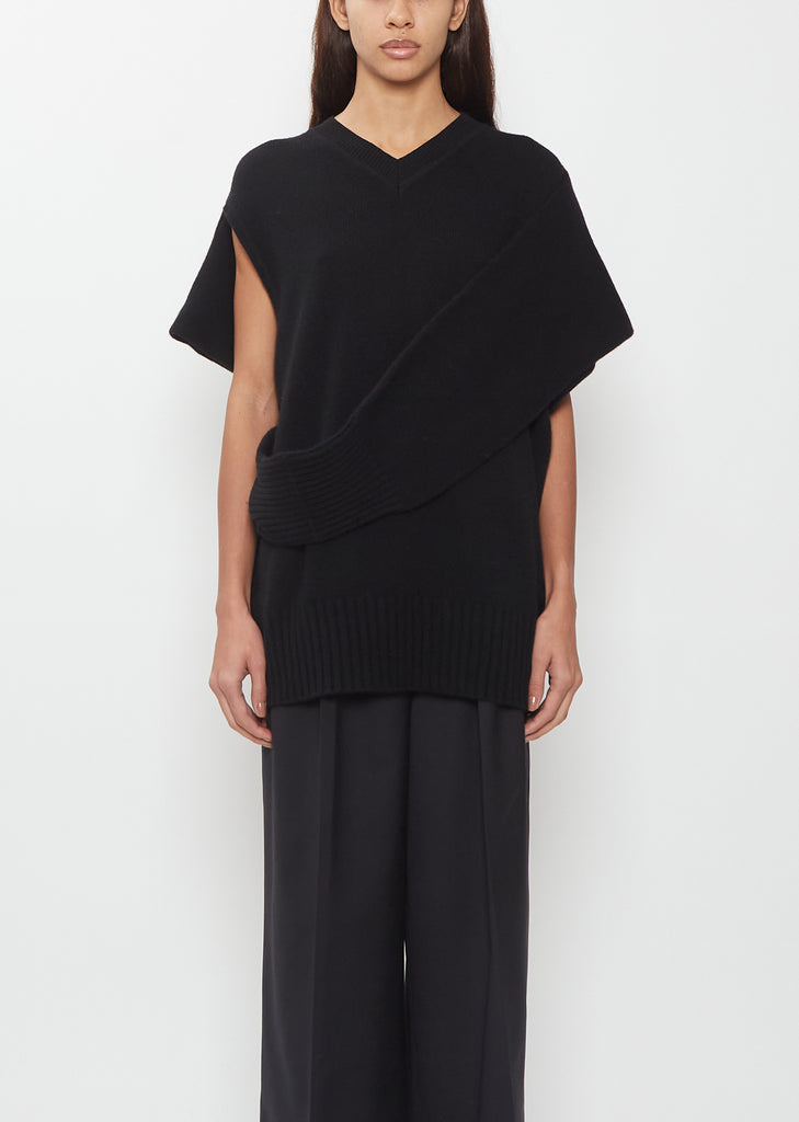 O-Knit Wool Top
