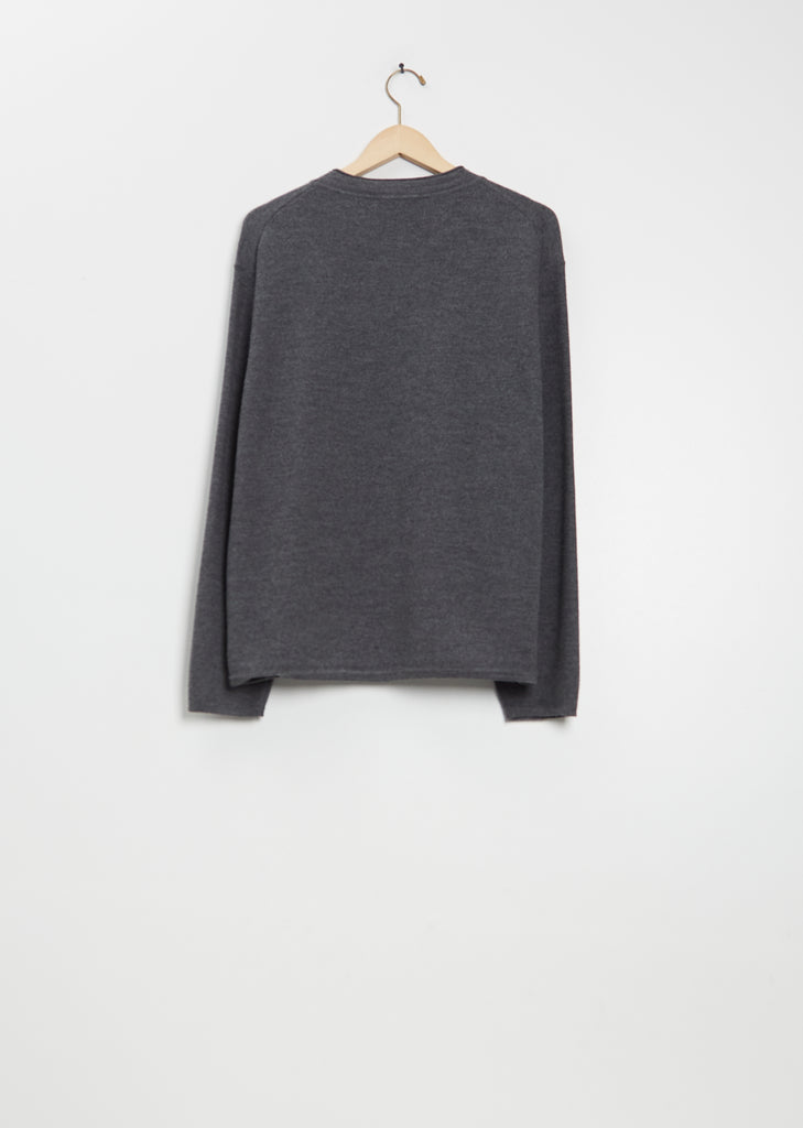 Felted Crew Neck