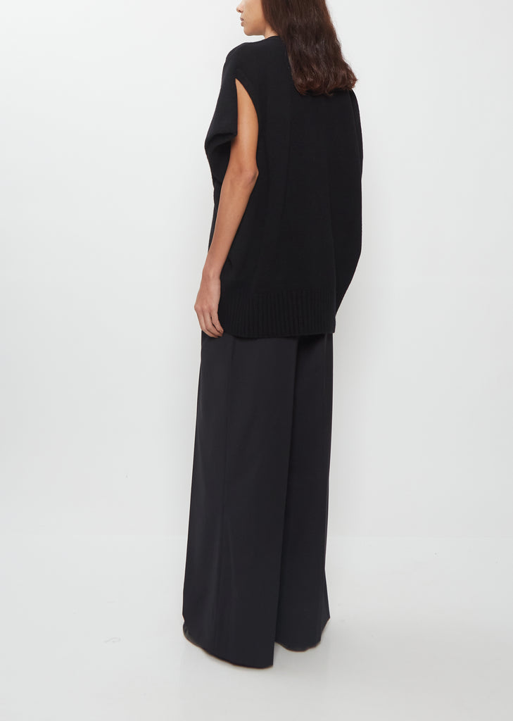 O-Knit Wool Top