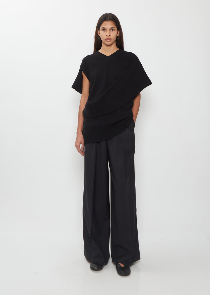 O-Knit Wool Top