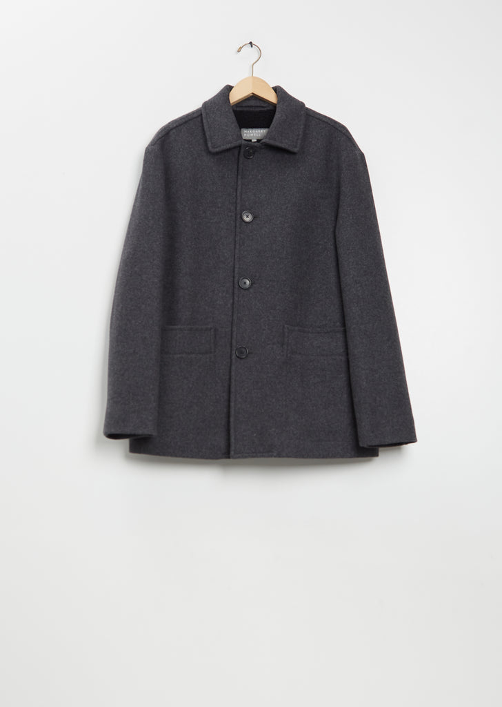 Car Wool Coat