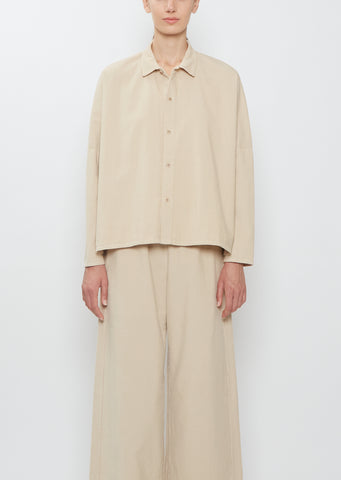 Tina Sarca Cotton Shirt