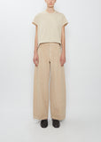 Sbam Velluto Cotton Pant — Tapioca