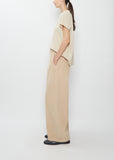 Sbam Velluto Cotton Pant — Tapioca