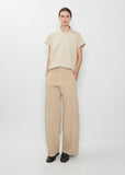 Sbam Velluto Cotton Pant — Tapioca