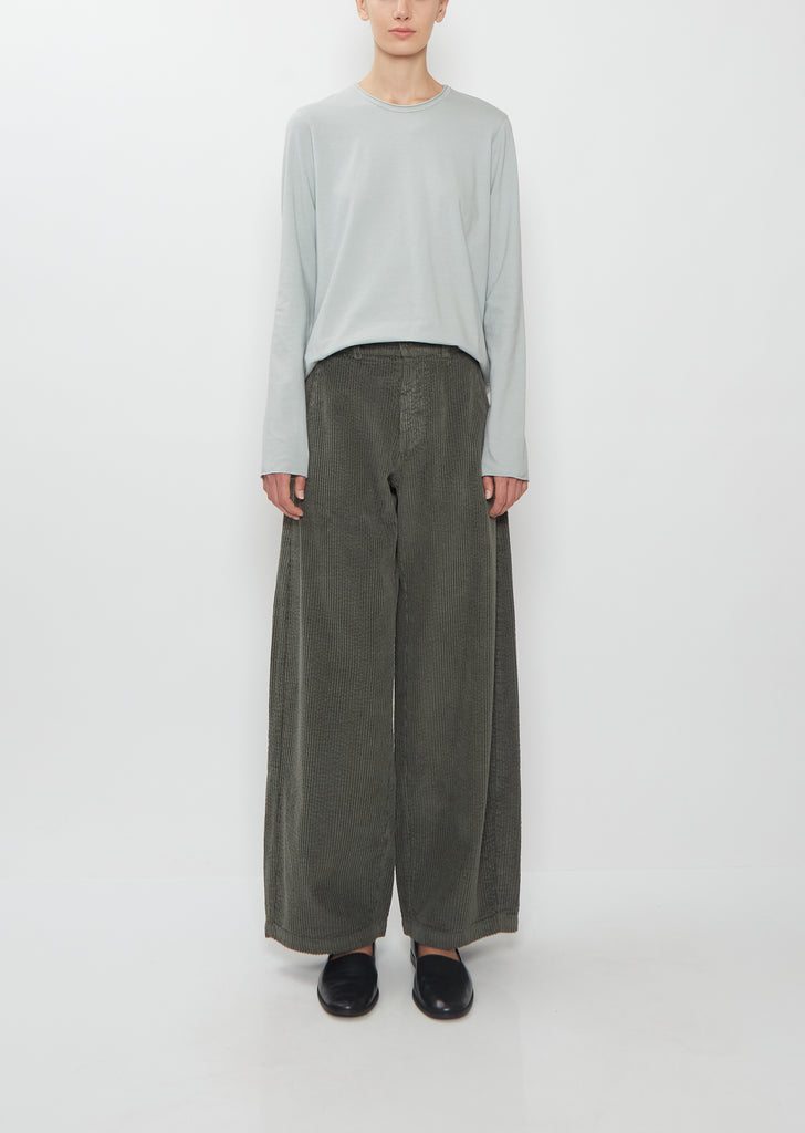 Sbam Velluto Cotton Pant — Lichene