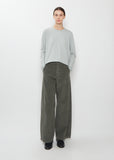 Sbam Velluto Cotton Pant — Lichene