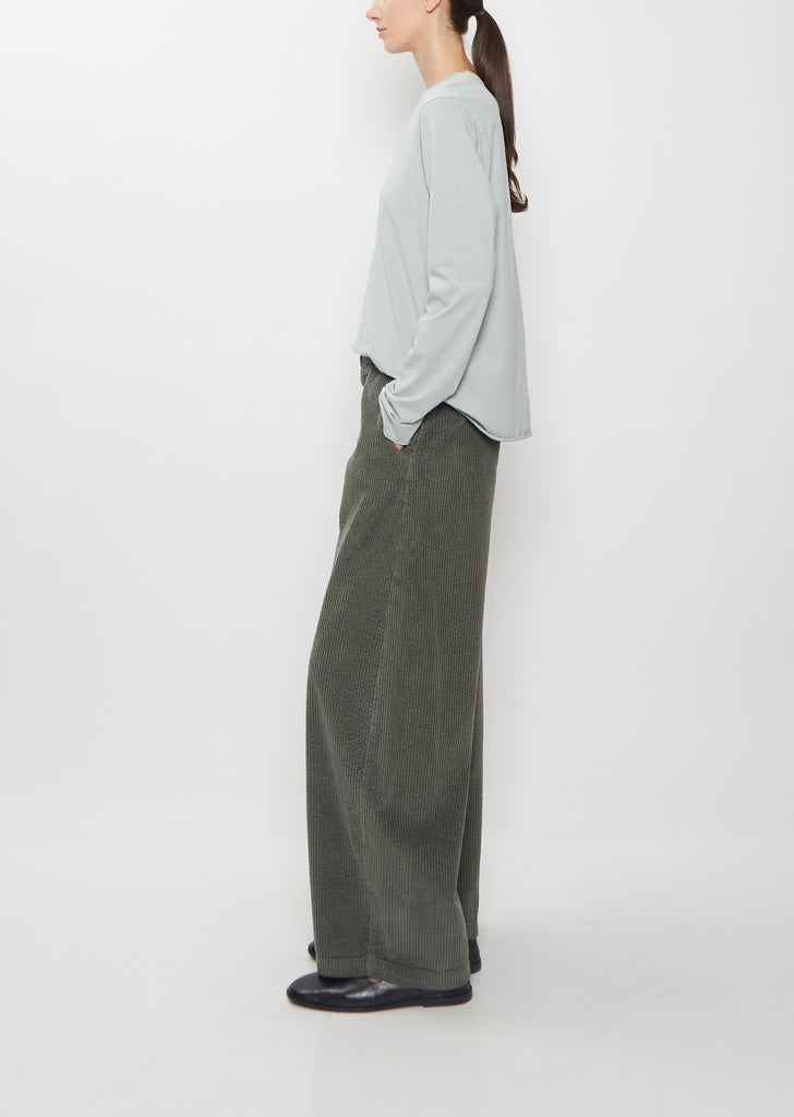 Sbam Velluto Cotton Pant — Lichene
