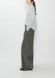 Sbam Velluto Cotton Pant — Lichene