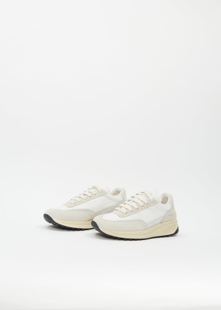 Track Classic Sneaker — White
