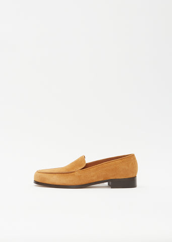 Danielle Loafers — Fawn Suede