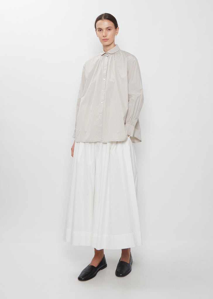 Side Tuck Gather Skirt