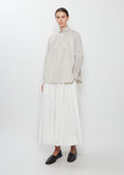 Side Tuck Gather Skirt