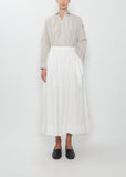 Side Tuck Gather Skirt