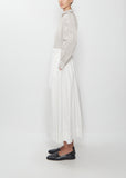 Side Tuck Gather Skirt