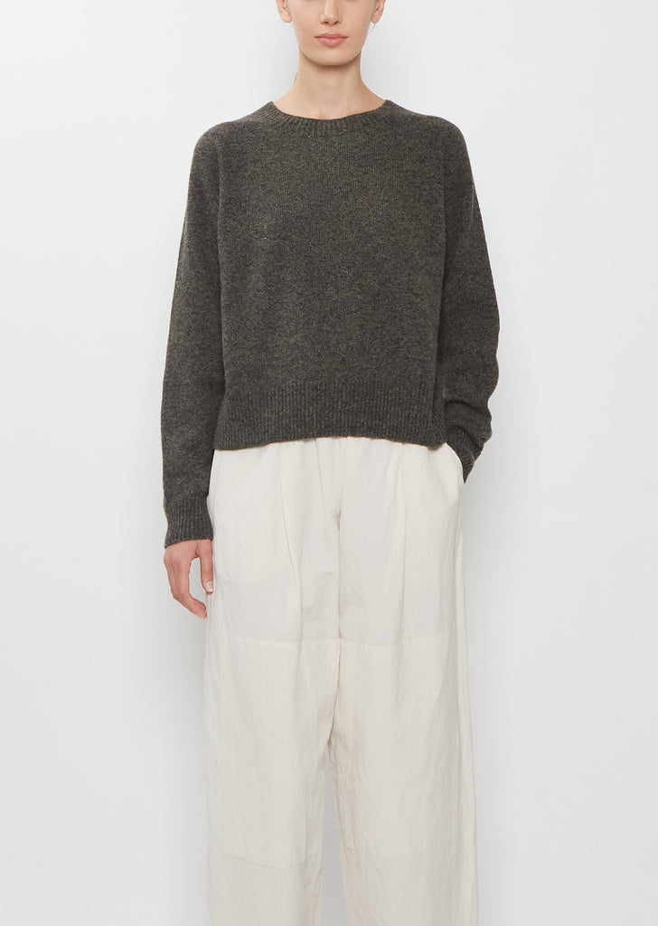 Merino Wool Cashmere Classic Sweater