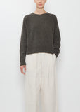 Merino Wool Cashmere Classic Sweater