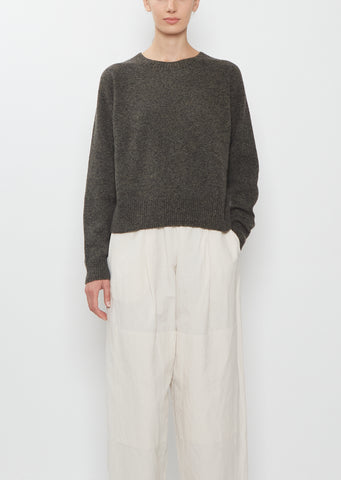 Merino Wool Cashmere Classic Sweater