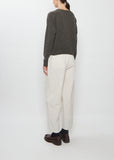Merino Wool Cashmere Classic Sweater