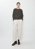 Merino Wool Cashmere Classic Sweater