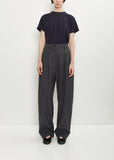 Acuna Wool Double Pleat Pant