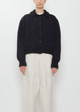 British Wool Bomber Cardigan