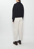 British Wool Bomber Cardigan